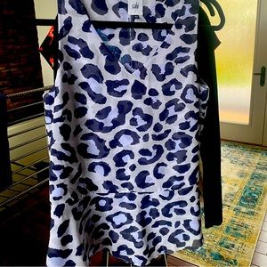 Lavender dreams in this peplum CAbi